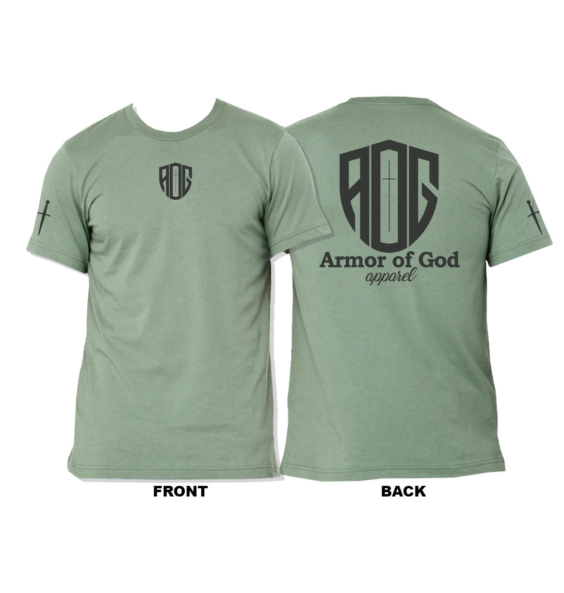 AOG “Armor on my Back” Tee