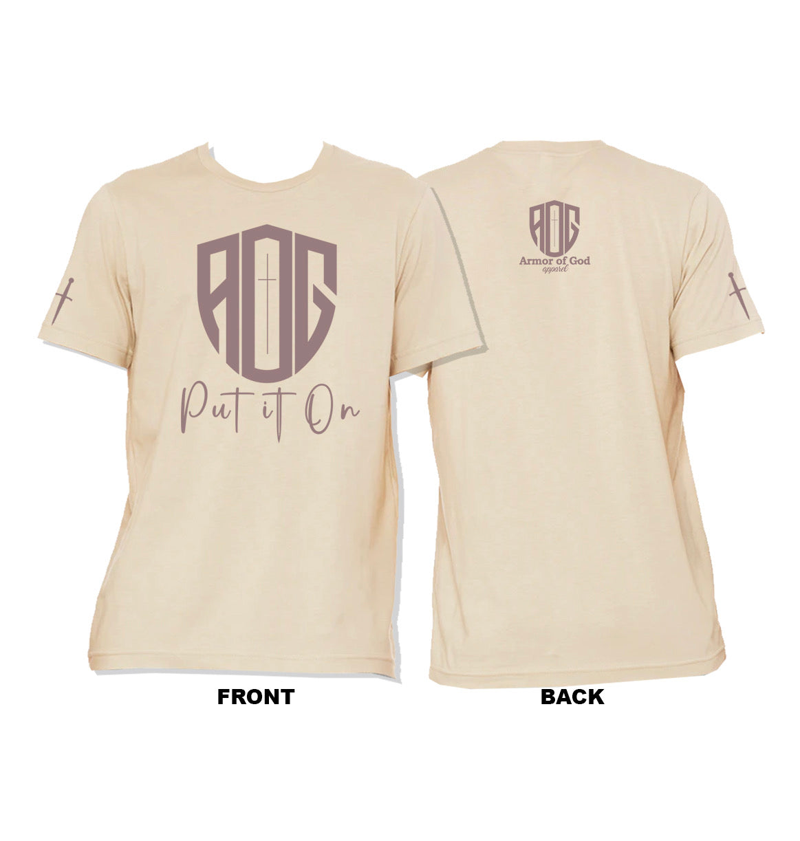 AOG “Put it On” Tee