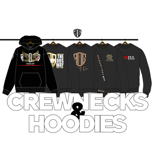 Crewnecks and Hoodies