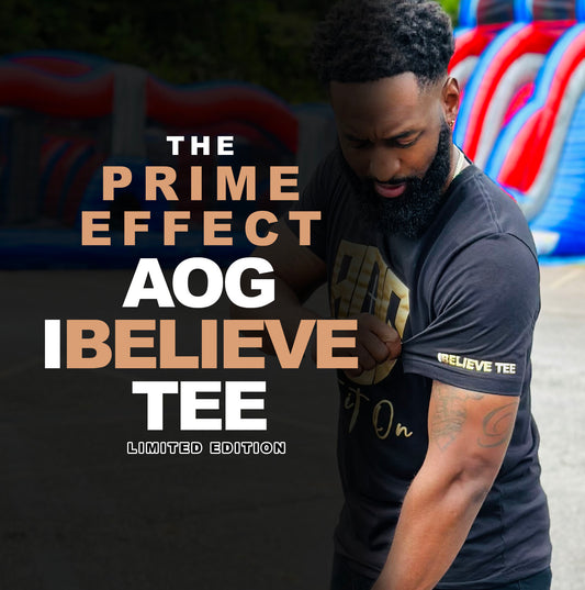 AOG IBELIEVE TEE